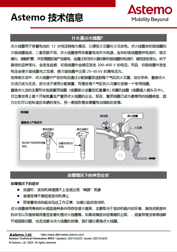 什么是点火线圈？