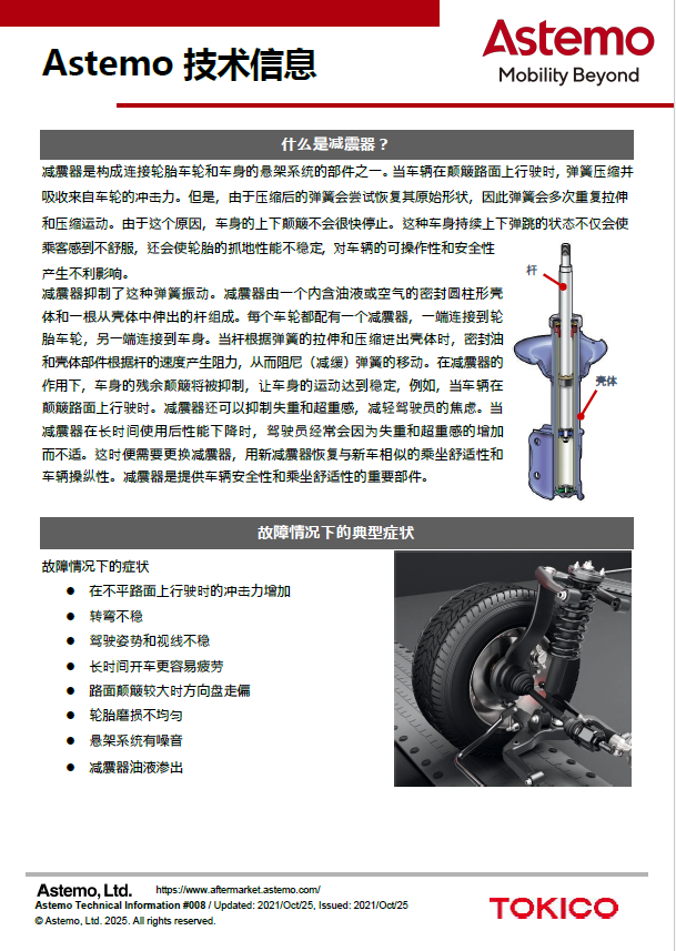 什么是减震器？