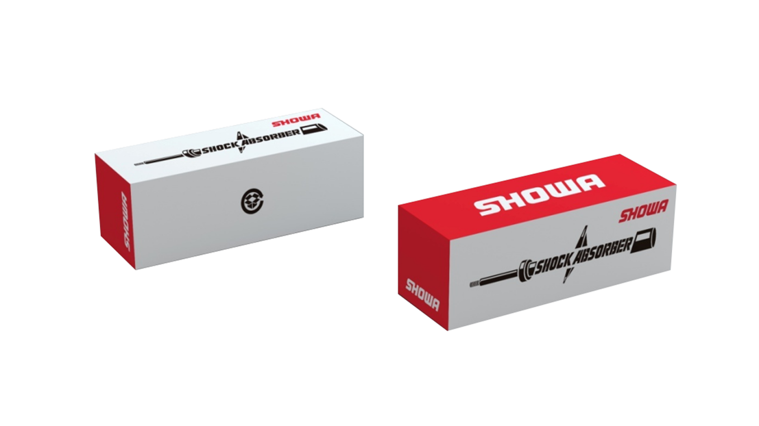 SHOWA racing front fork